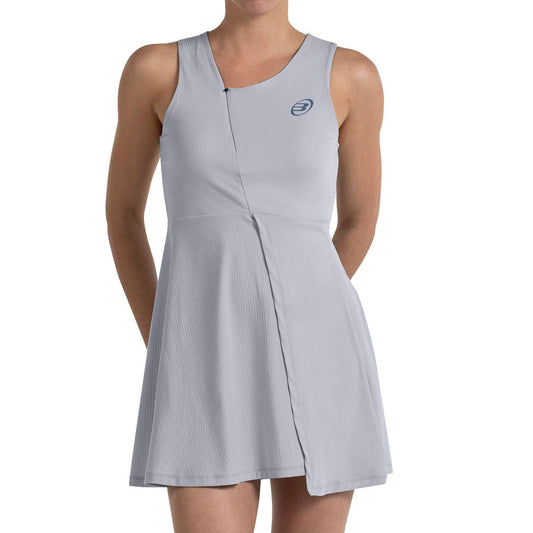 VESTIDO BULLPADEL PINETA MUJER GRIS