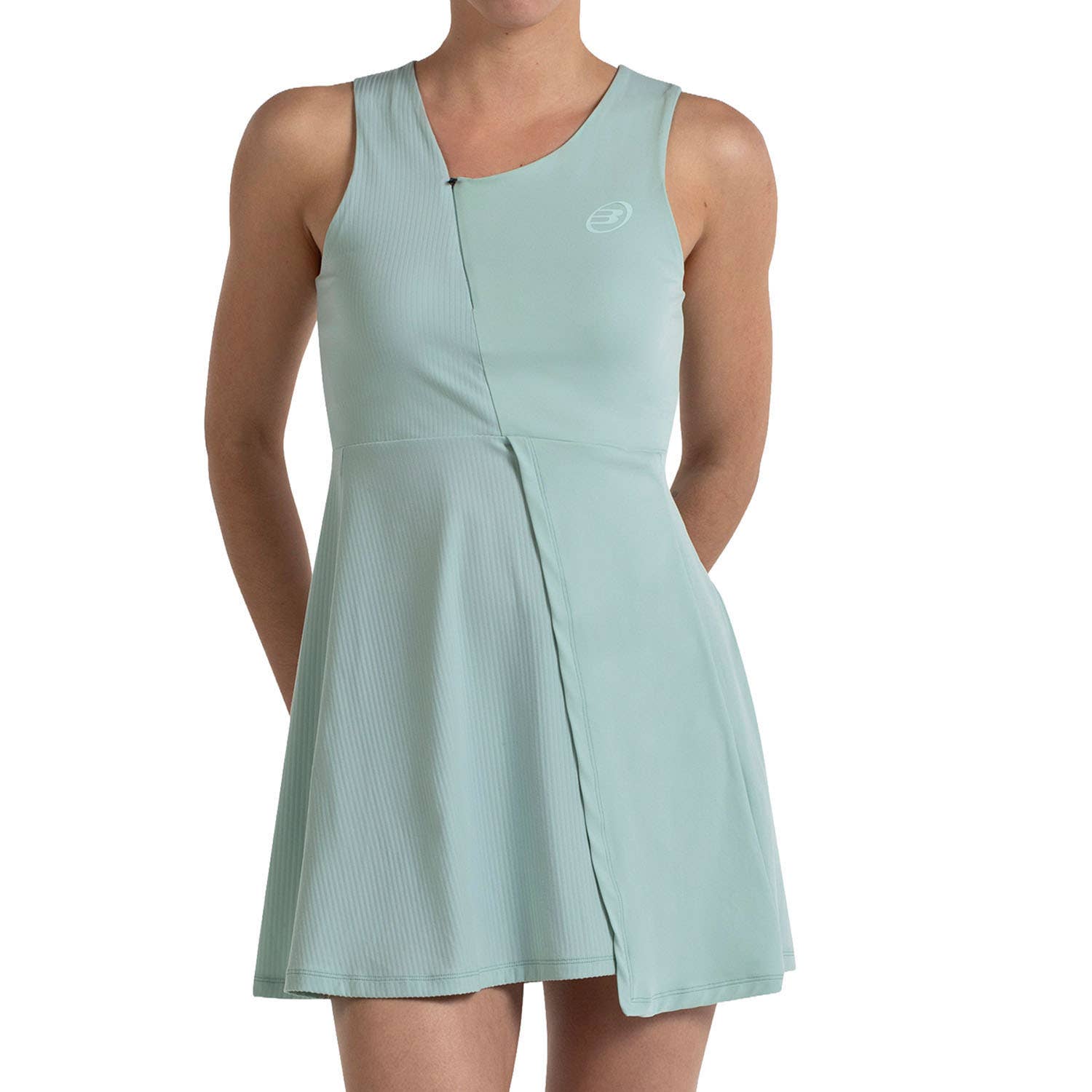 VESTIDO BULLPADEL PINETA MUJER VERDE