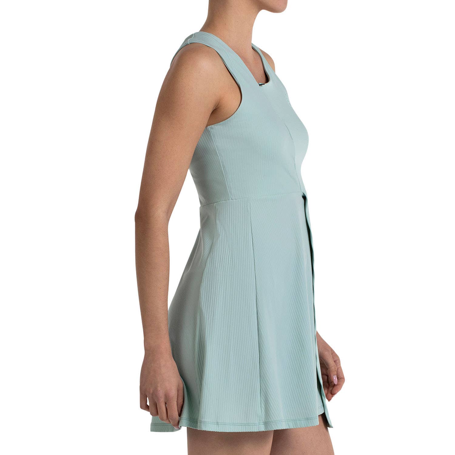 VESTIDO BULLPADEL PINETA MUJER VERDE