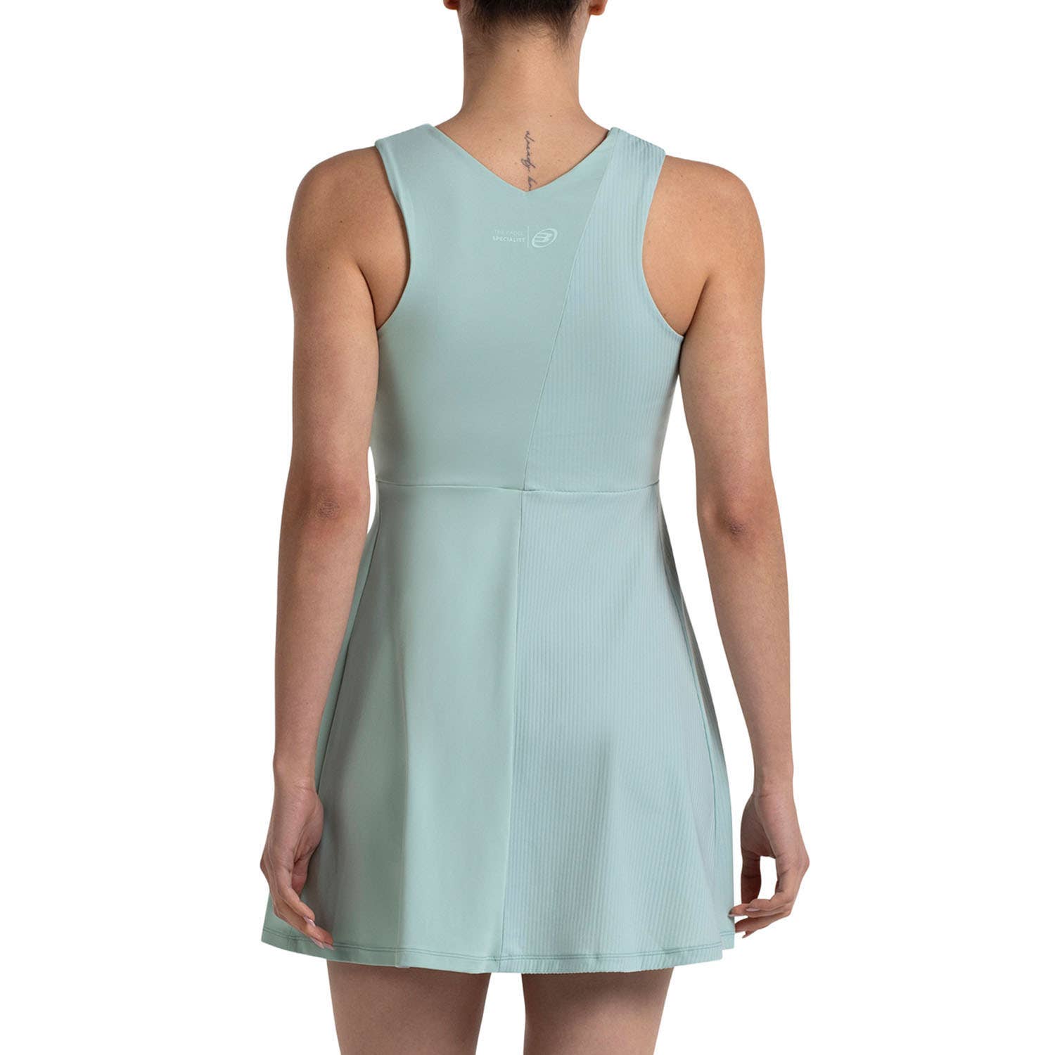 VESTIDO BULLPADEL PINETA MUJER VERDE