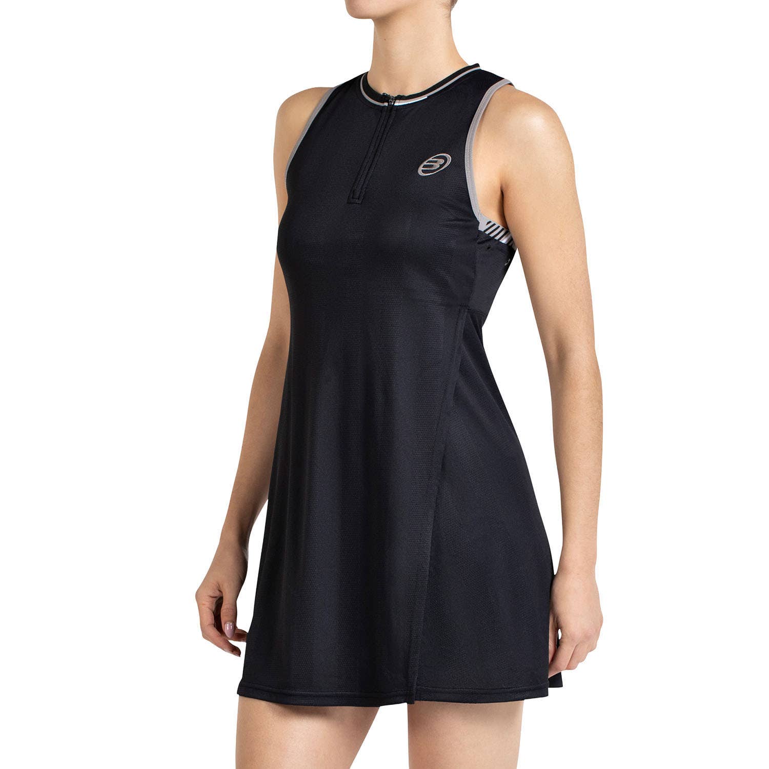 VESTIDO BULLPADEL TAFIRA MUJER NEGRO