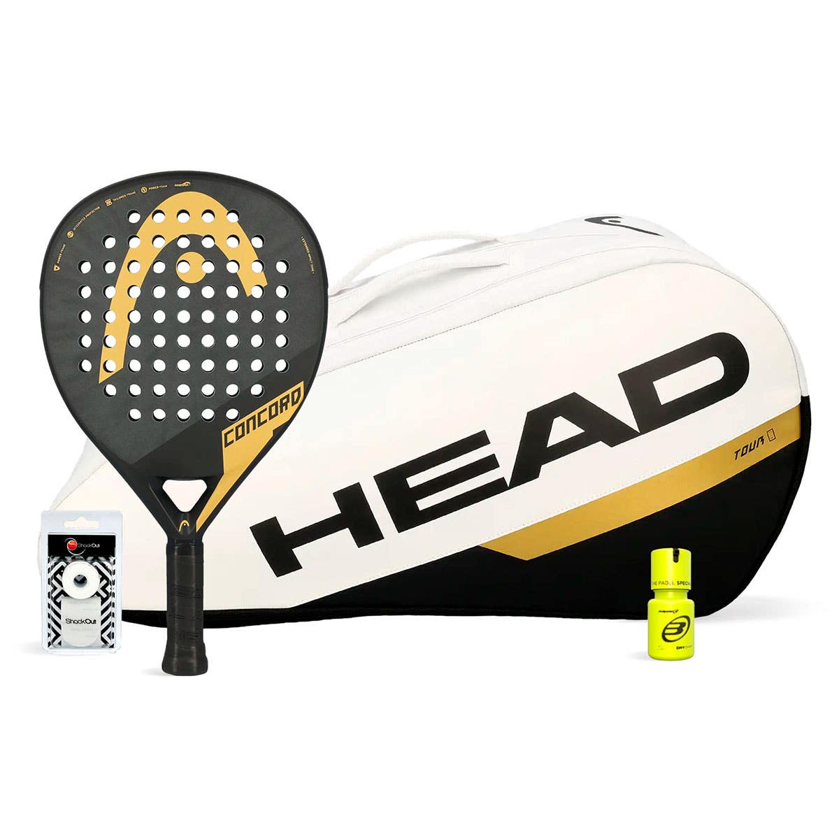 PACK HEAD CONCORD PALETERO TOUR EDGE PRO DRY GRIP