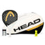 PACK HEAD EDGE EXTREME BLACK PALETERO TOUR EDGE PRO DRY GRIP