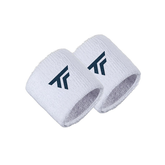 MUÑEQUERAS TECNIFIBRE X2 WHITE 54WRI2WH60