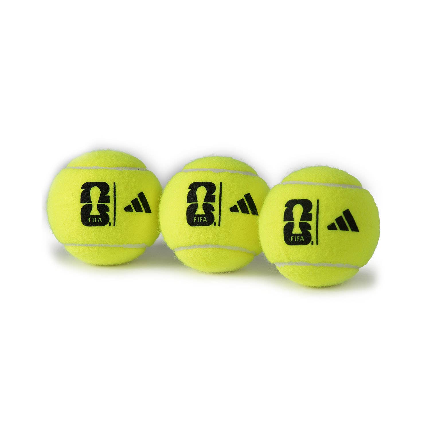 BOTE DE 3 BOLAS ADIDAS WORLD CUP SPEED RX 2026