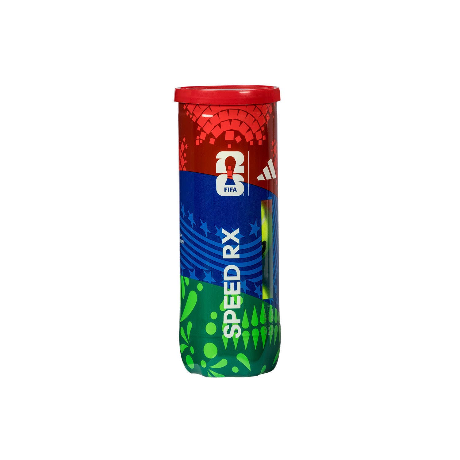 CAJÓN DE 24 BOTES DE 3 BOLAS ADIDAS SPEED RX WC 2026