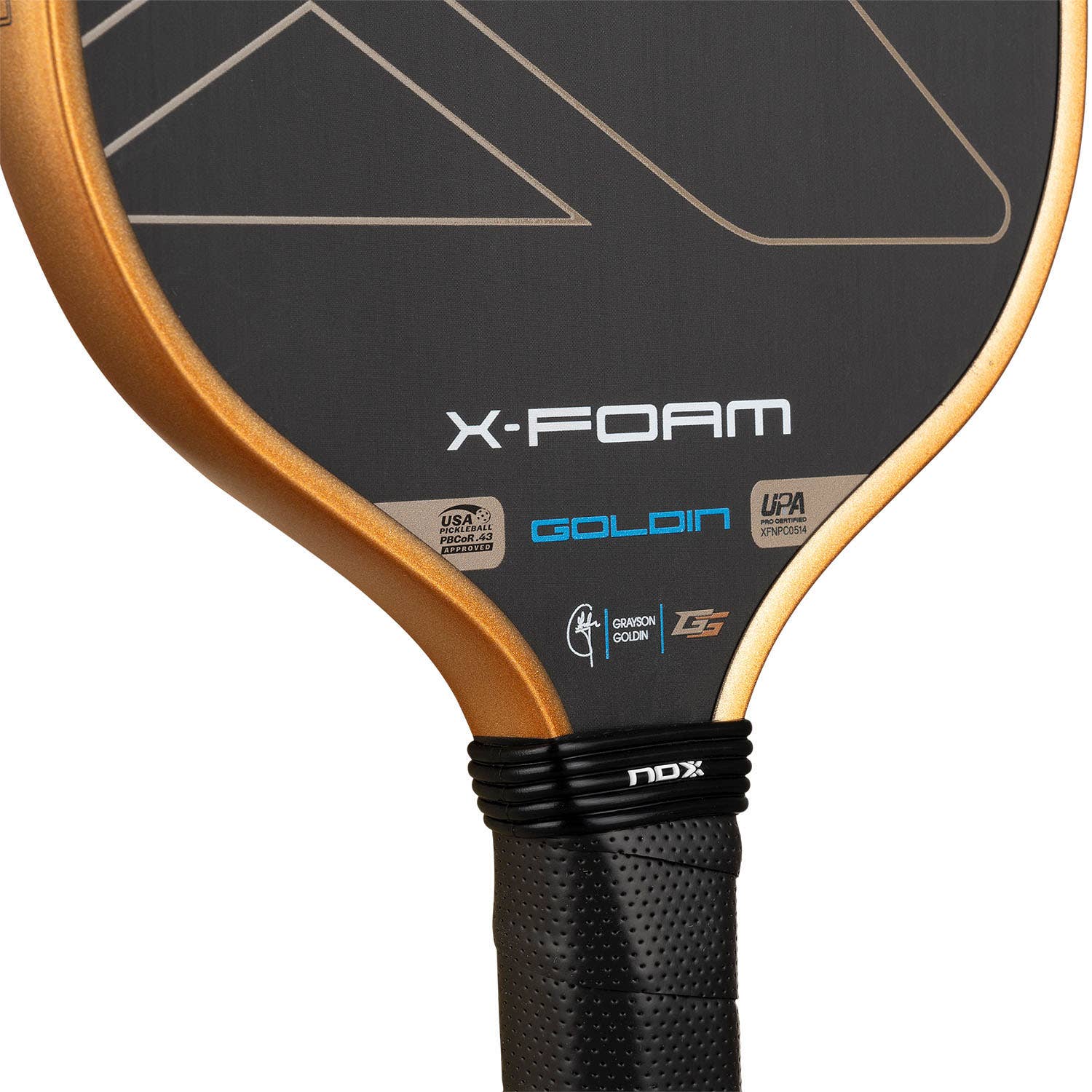 PICKLEBALL NOX X-FOAM GOLDIN 14MM