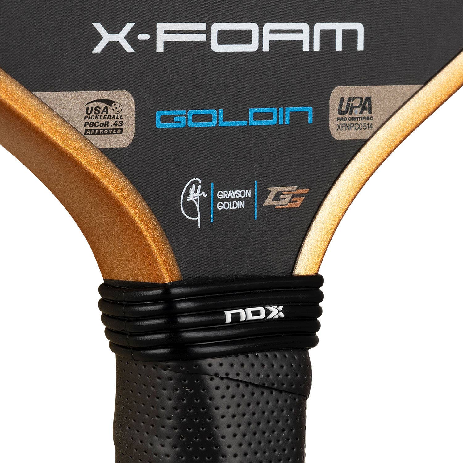 PICKLEBALL NOX X-FOAM GOLDIN 14MM