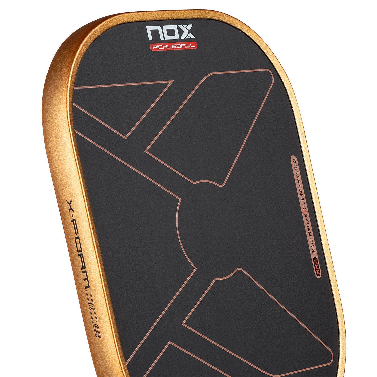 PICKLEBALL NOX X-FOAM JC6 16MM