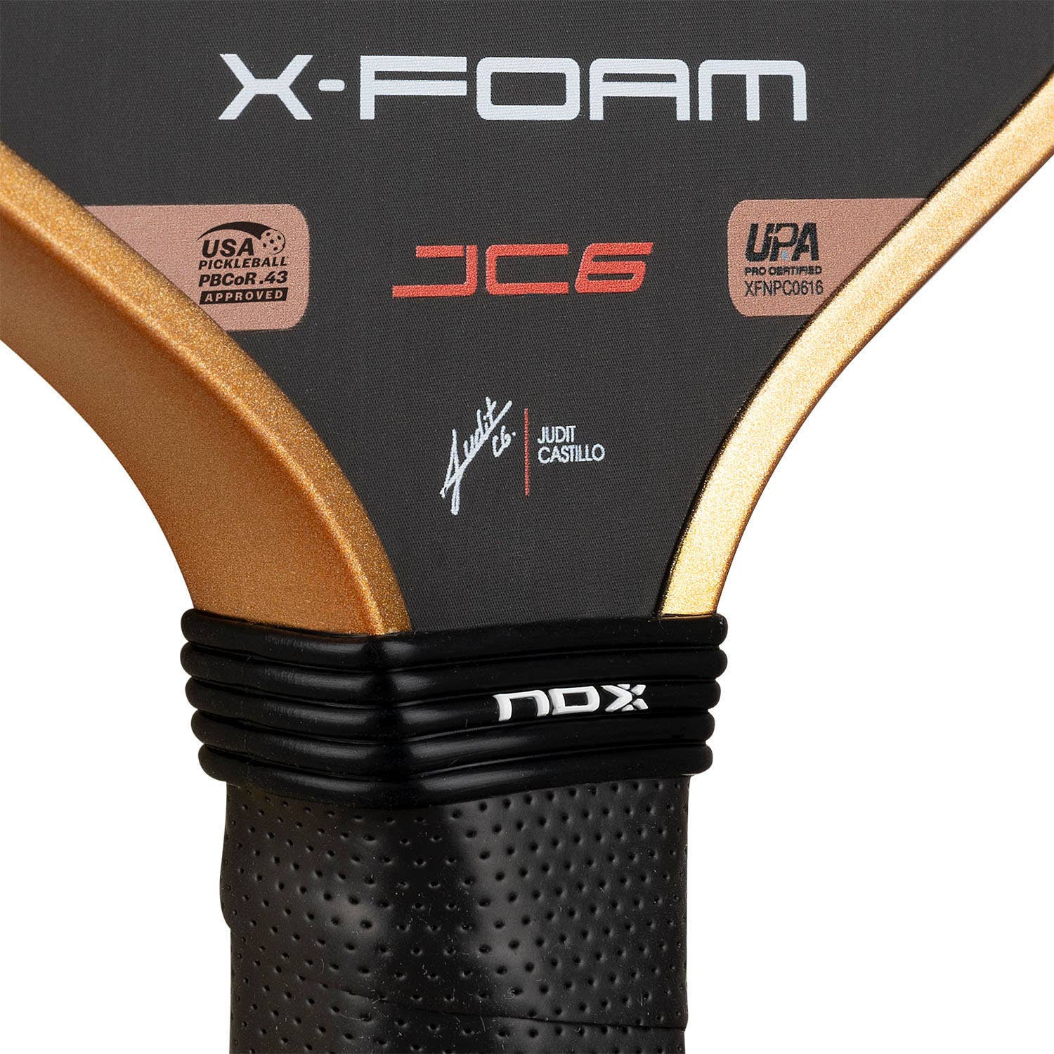 PICKLEBALL NOX X-FOAM JC6 16MM