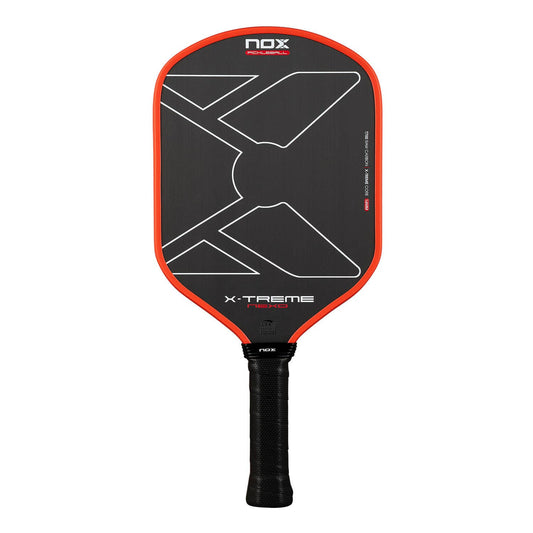 PICKLEBALL NOX X-TREME NEXO 16MM NEGRO/ROJO