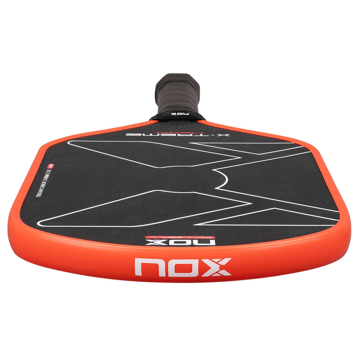 PICKLEBALL NOX X-TREME NEXO 16MM NEGRO/ROJO