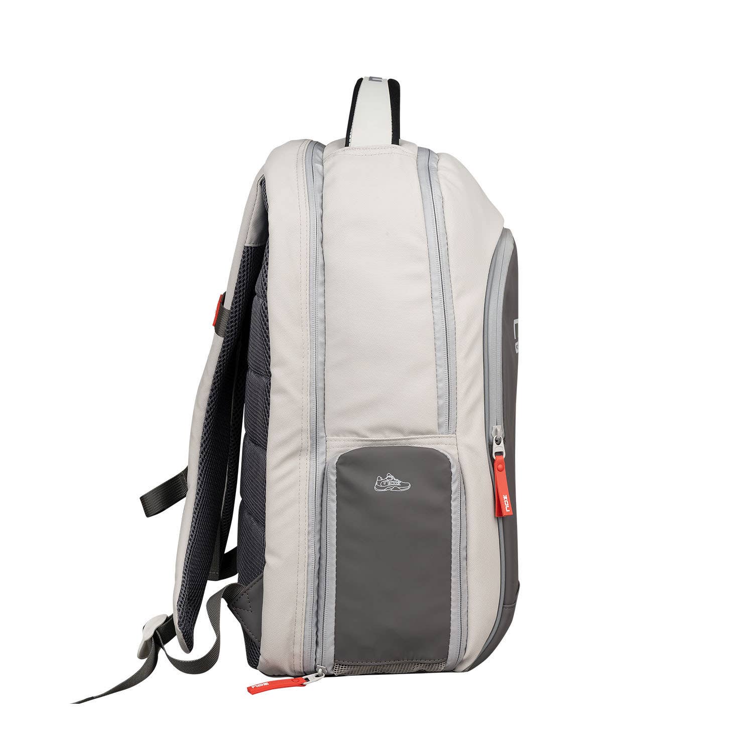 MOCHILA NOX PRO PICKLEBALL GRIS MOCPIPROGG