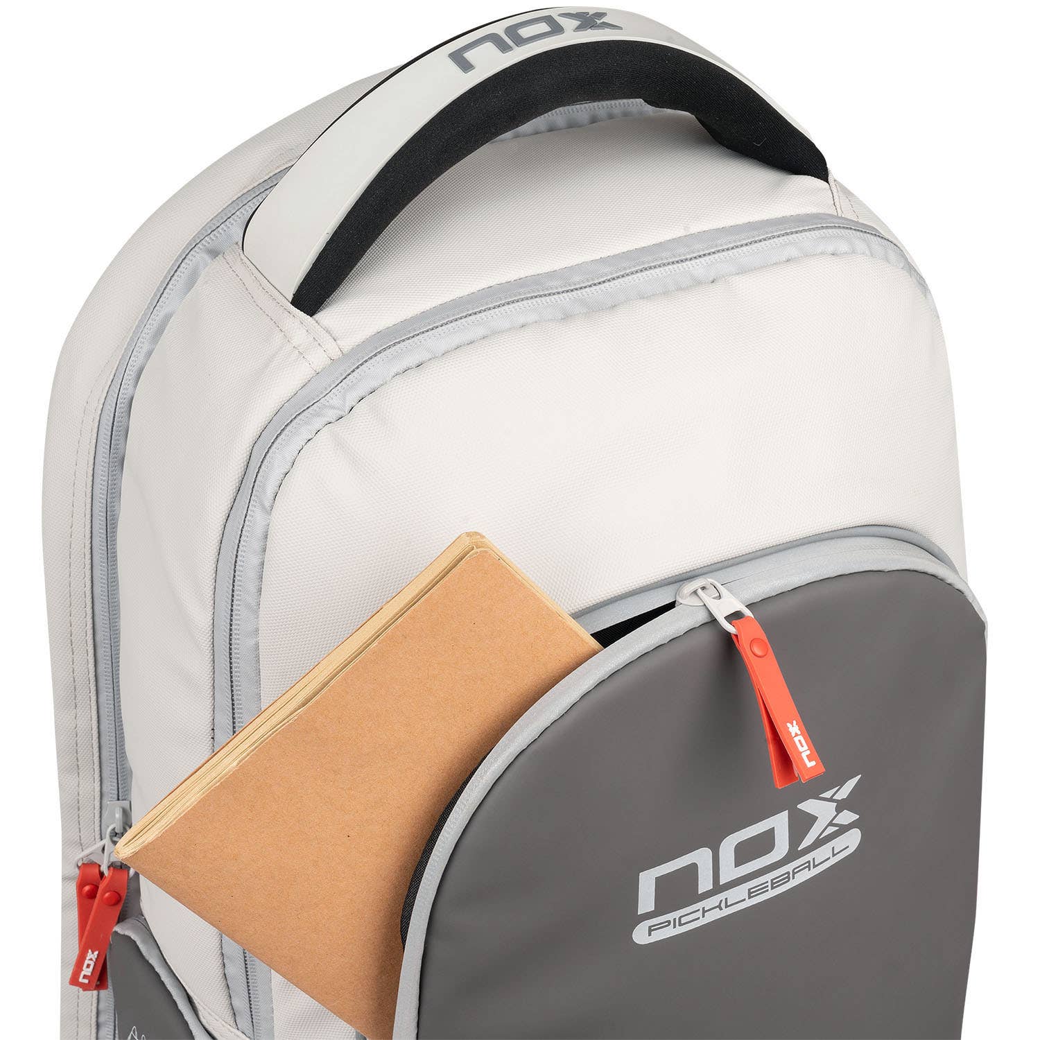 MOCHILA NOX PRO PICKLEBALL GRIS MOCPIPROGG