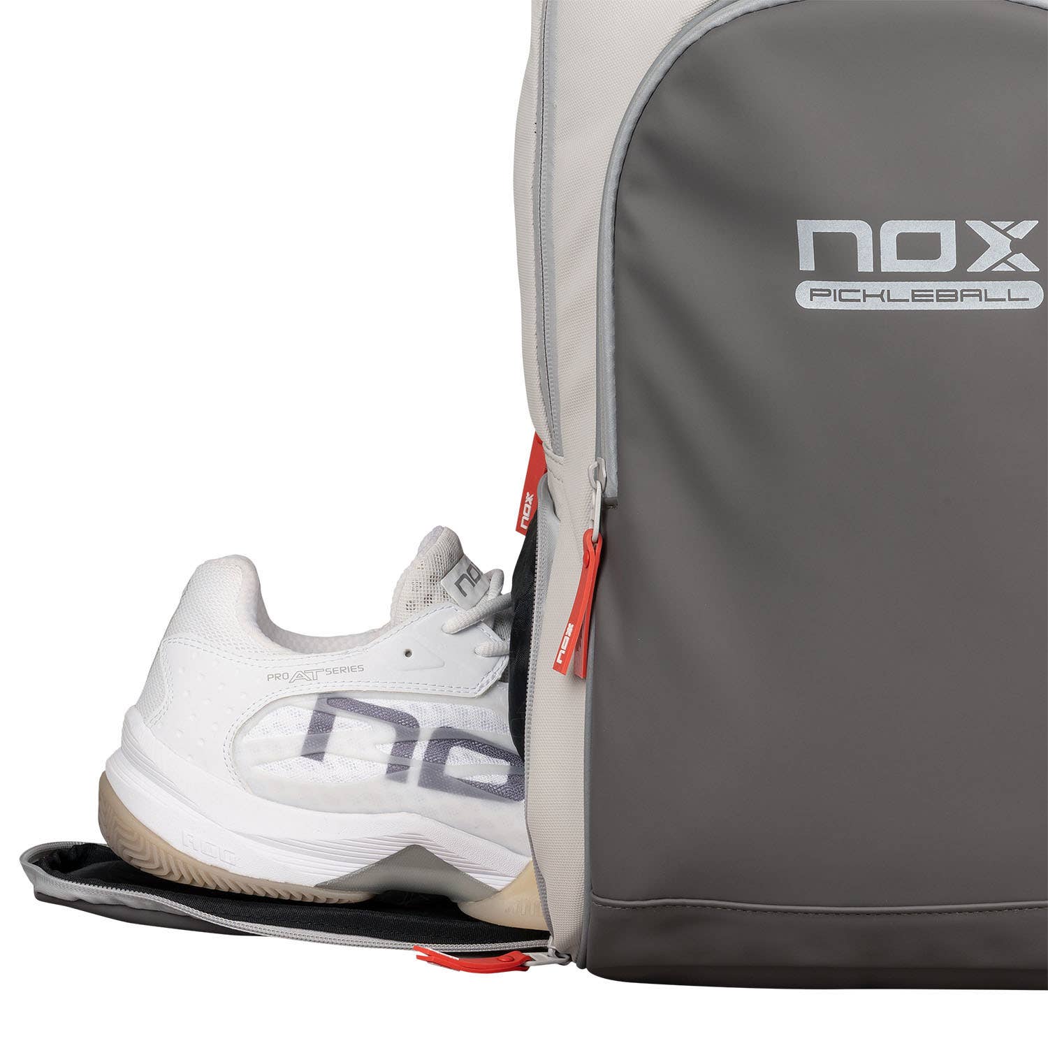 MOCHILA NOX PRO PICKLEBALL GRIS MOCPIPROGG