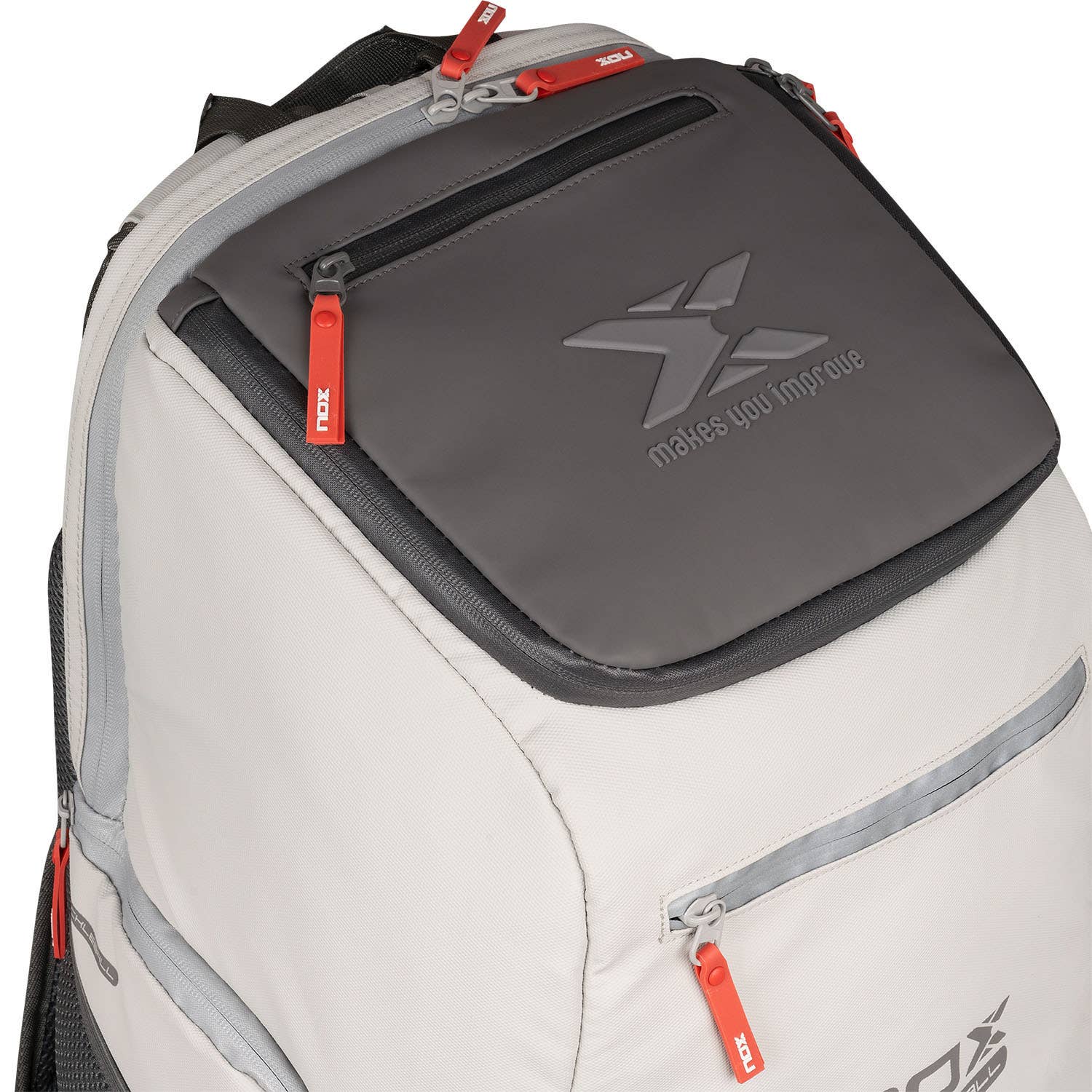 MOCHILA PICKLEBALL NOX SUPRA GRIS