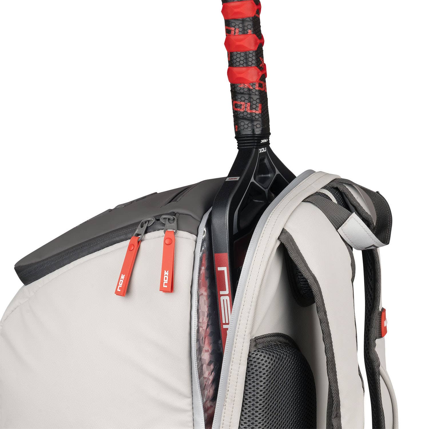MOCHILA PICKLEBALL NOX SUPRA GRIS