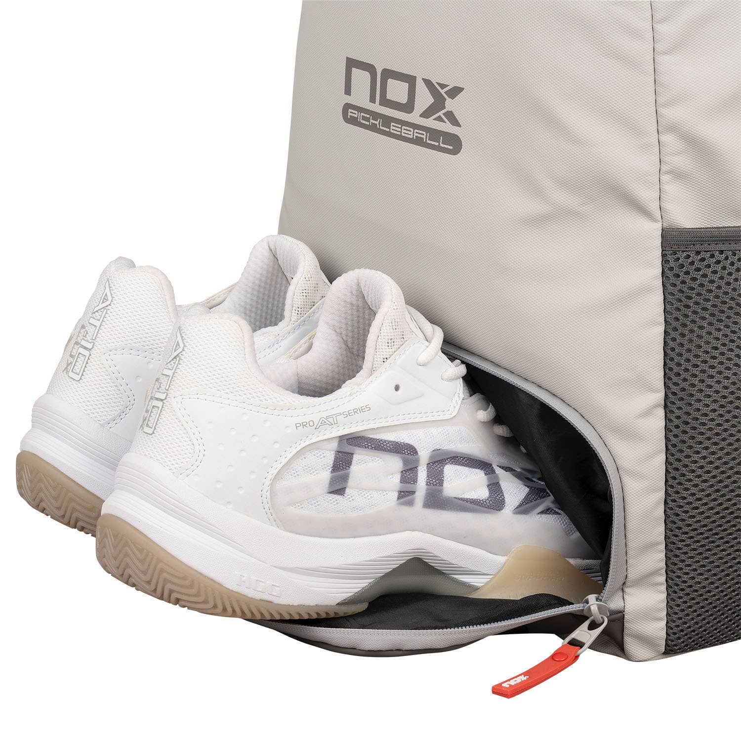 MOCHILA PICKLEBALL NOX SUPRA GRIS