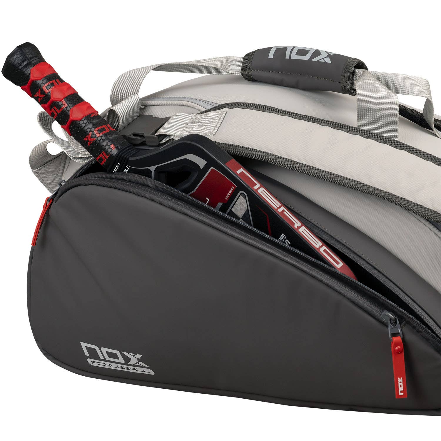 PALETERO PICKLEBALL NOX PRO GRIS