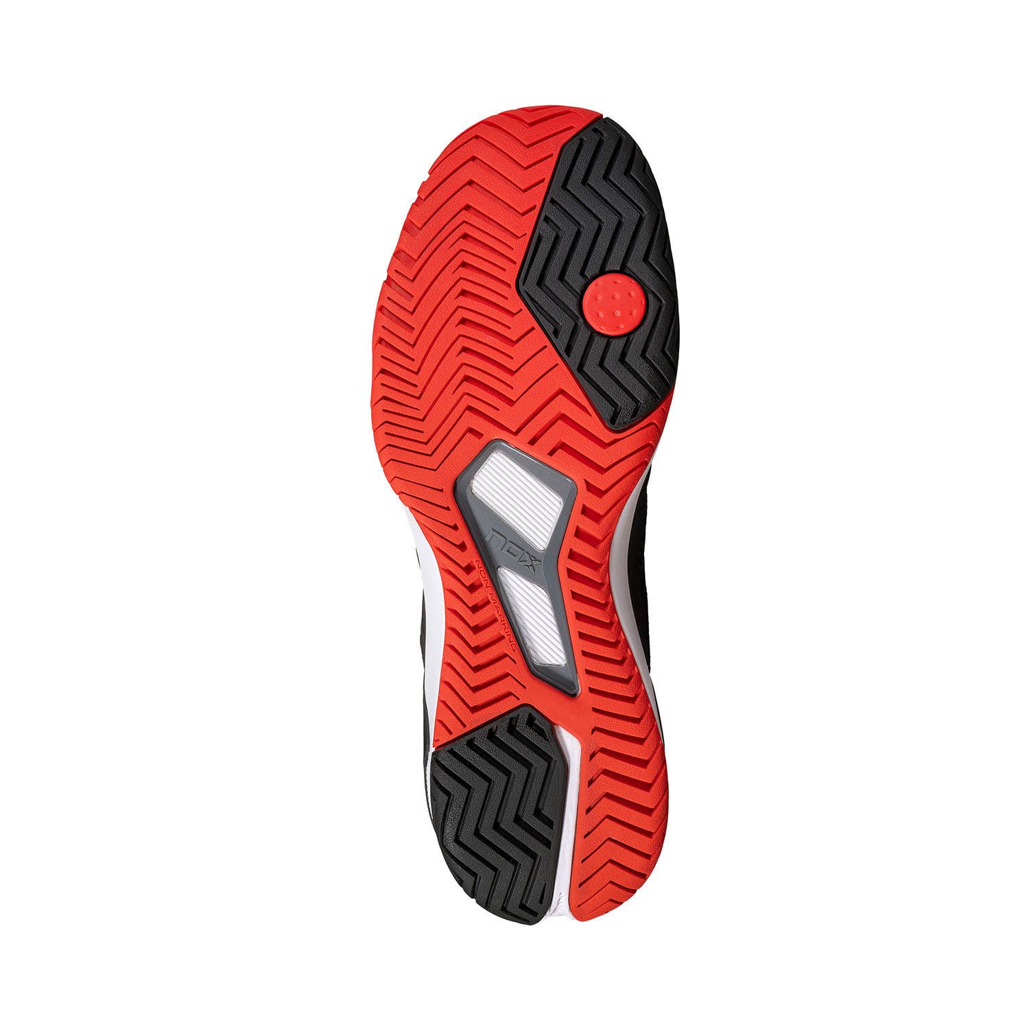 PICKLEBALL NOX LUX NEXO CLAK/RED LAVA CALPBLUXNEBR