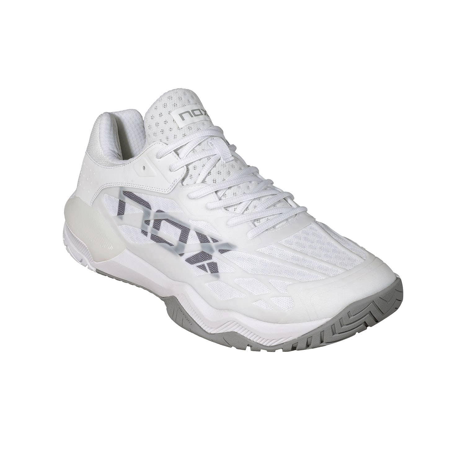 PICKLEBALL NOX LUX TEMPO BLANCO/GRIS CALPBLUXTEWG
