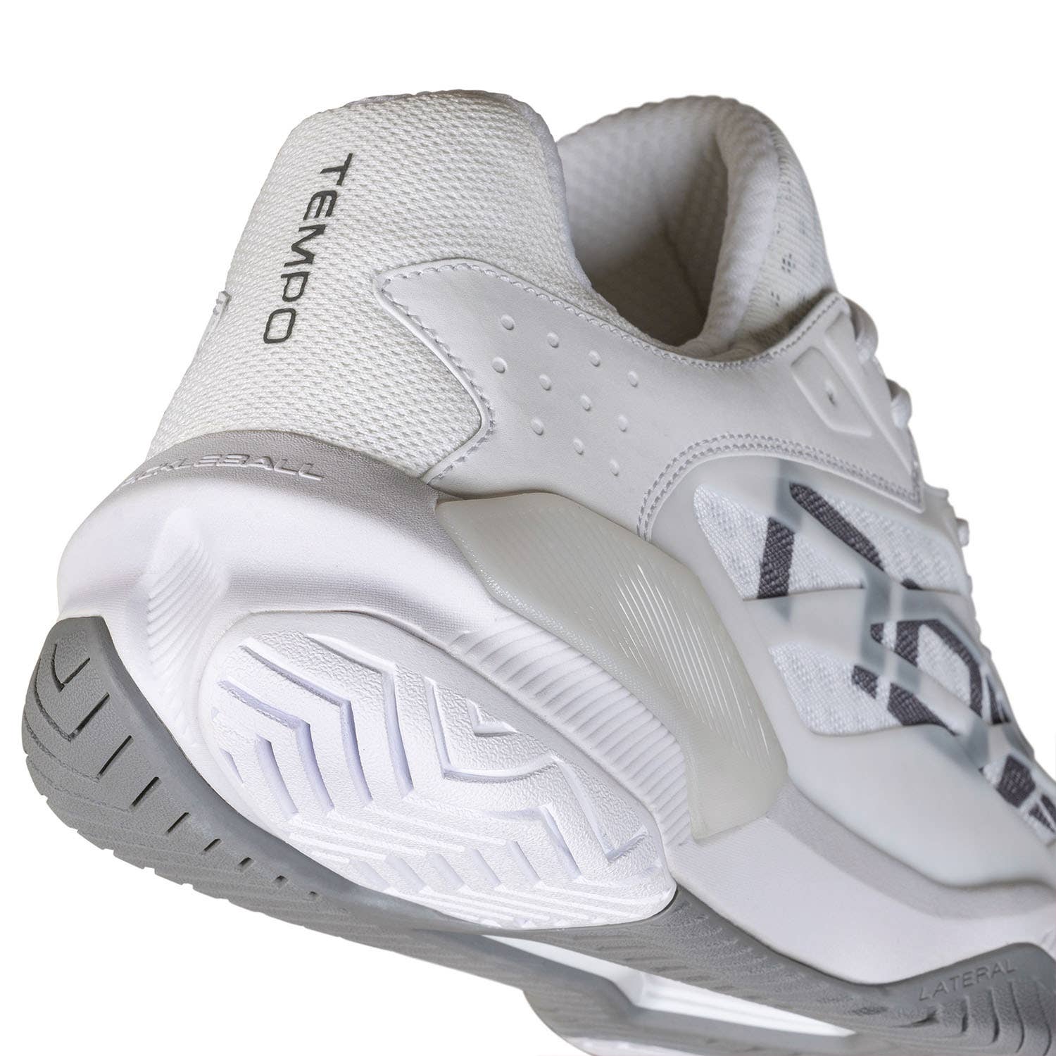 PICKLEBALL NOX LUX TEMPO BLANCO/GRIS CALPBLUXTEWG