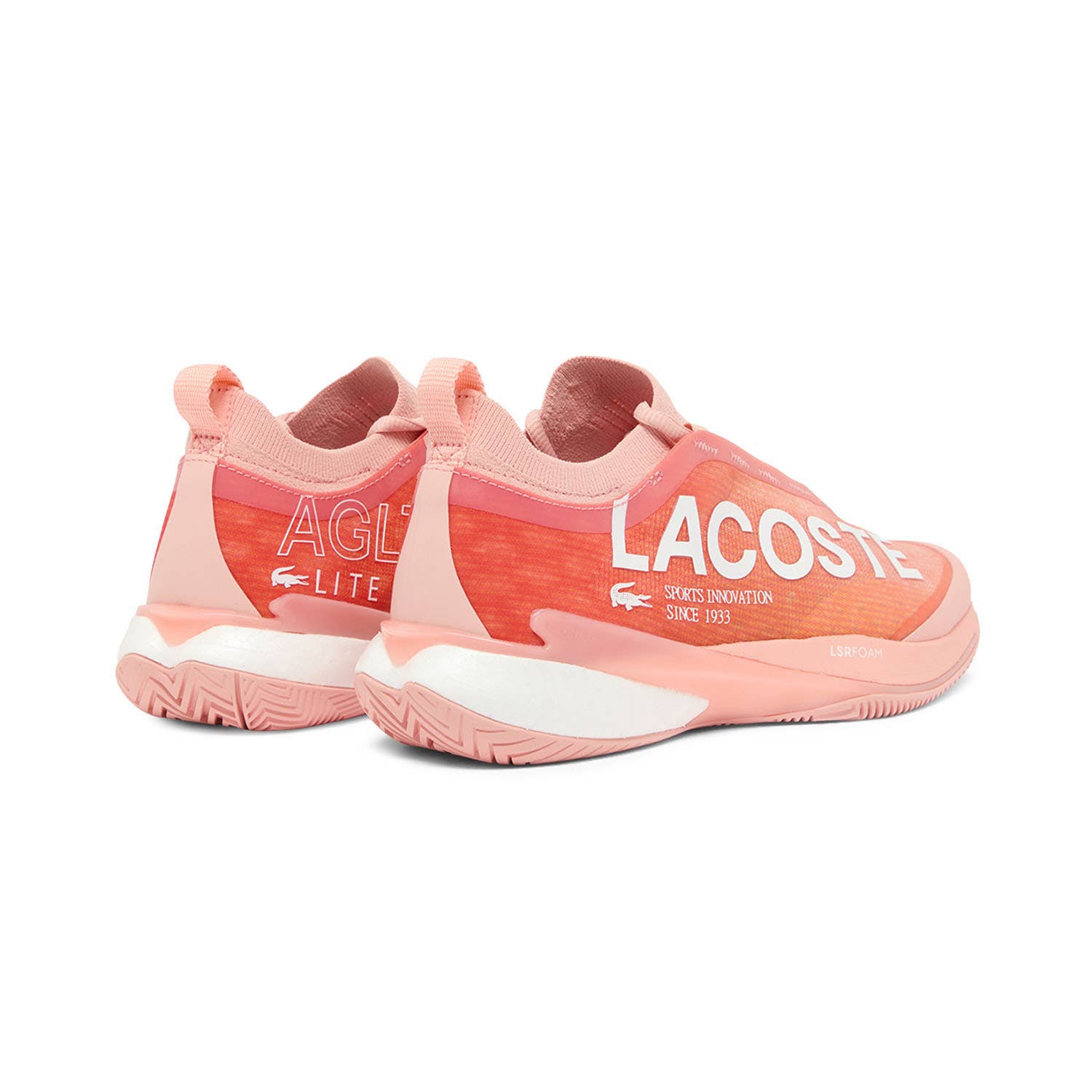 LACOSTE AG-LT LITE ROSA MUJER 51SFA0008