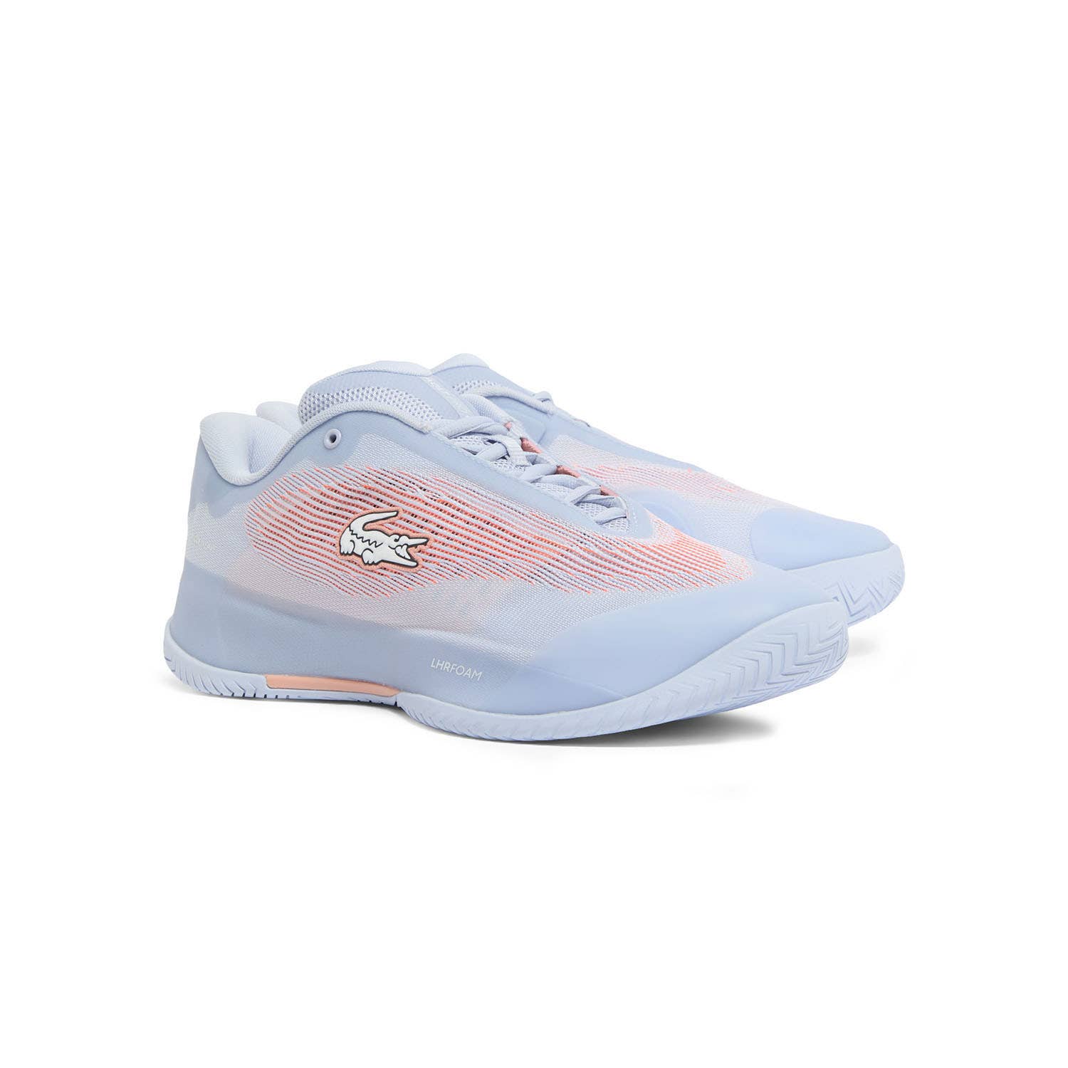 LACOSTE AG-LT PRO AZUL/ROSA MUJER 51SFA0002