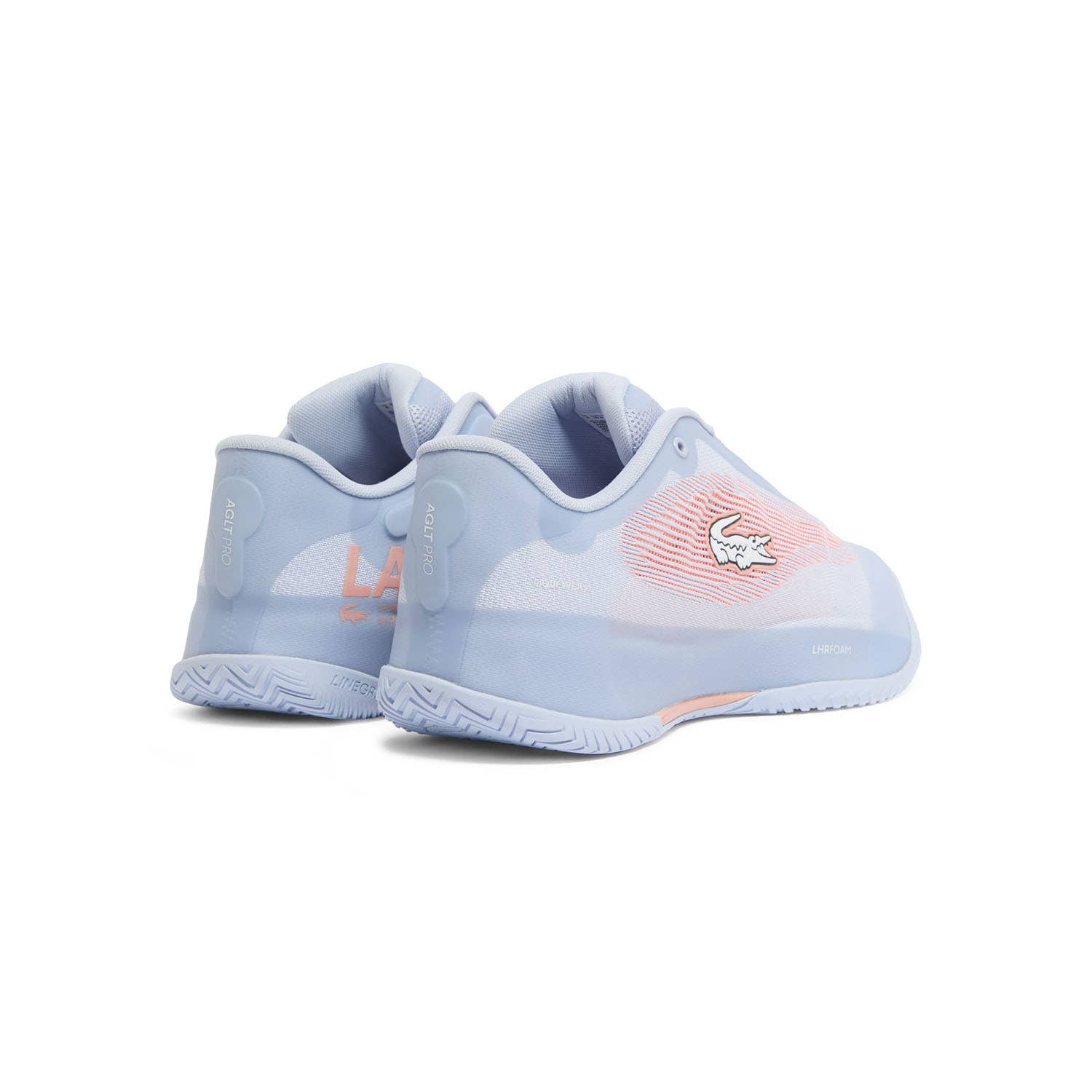LACOSTE AG-LT PRO AZUL/ROSA MUJER 51SFA0002