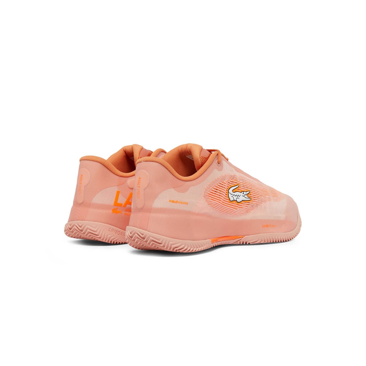 LACOSTE AG-LT PRO CLAY COURT ROSA/NARANJA 51SMA0007