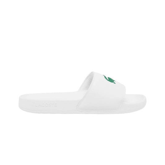 CHANCLAS LACOSTE SERVE SLIDE 0.0 BLANCO