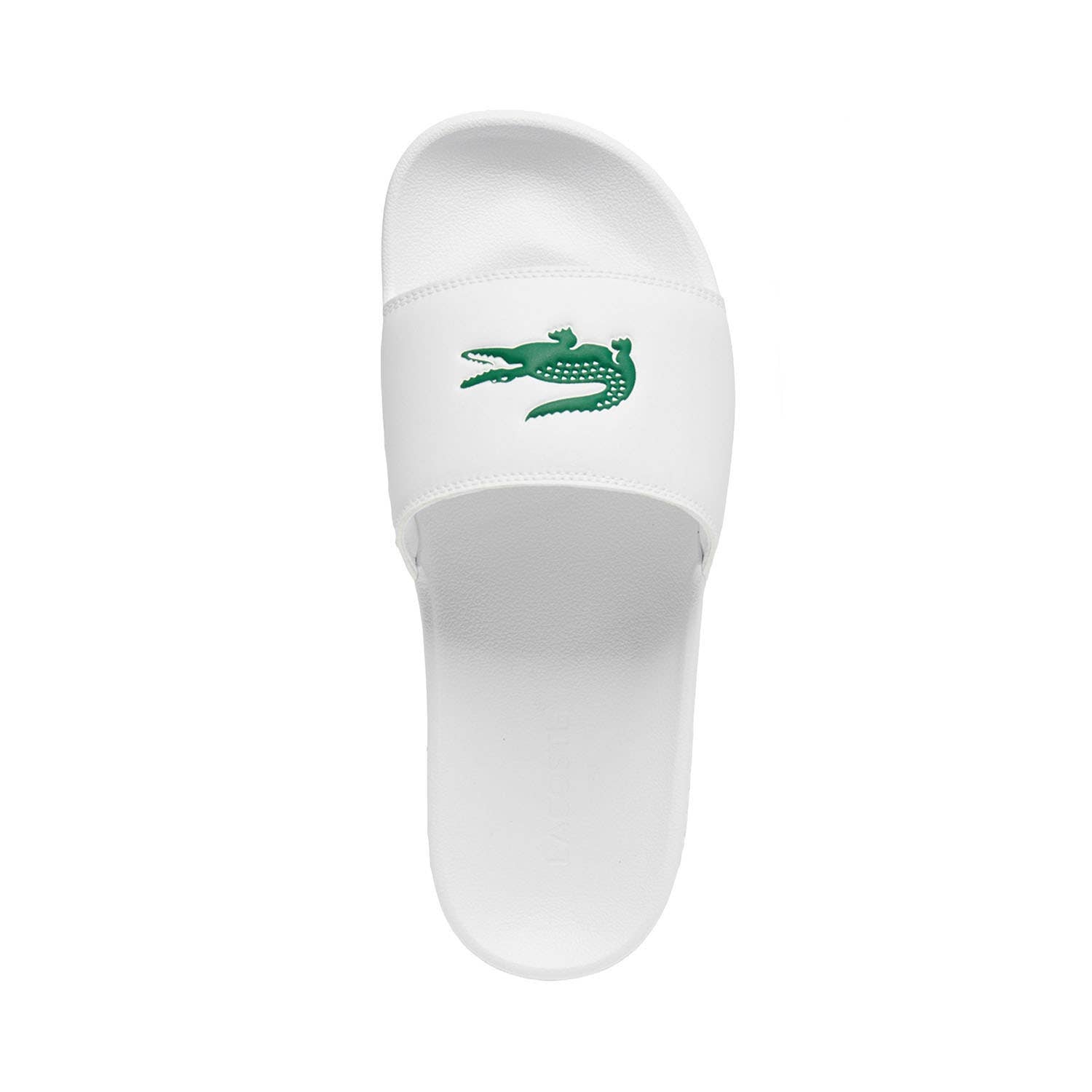 CHANCLAS LACOSTE SERVE SLIDE 0.0 BLANCO