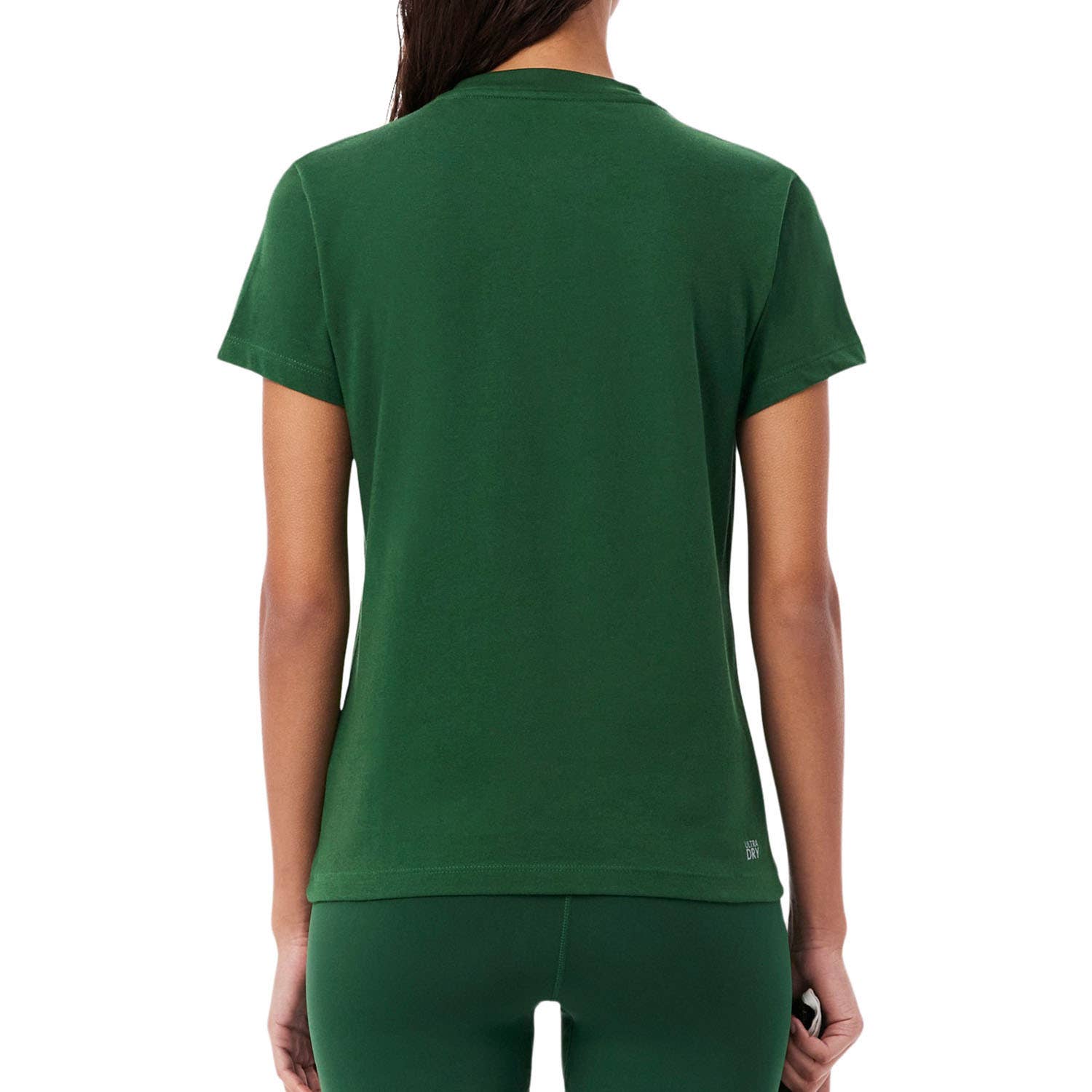 CAMISETA LACOSTE CORE PERFORMANCE MUJER VERDE