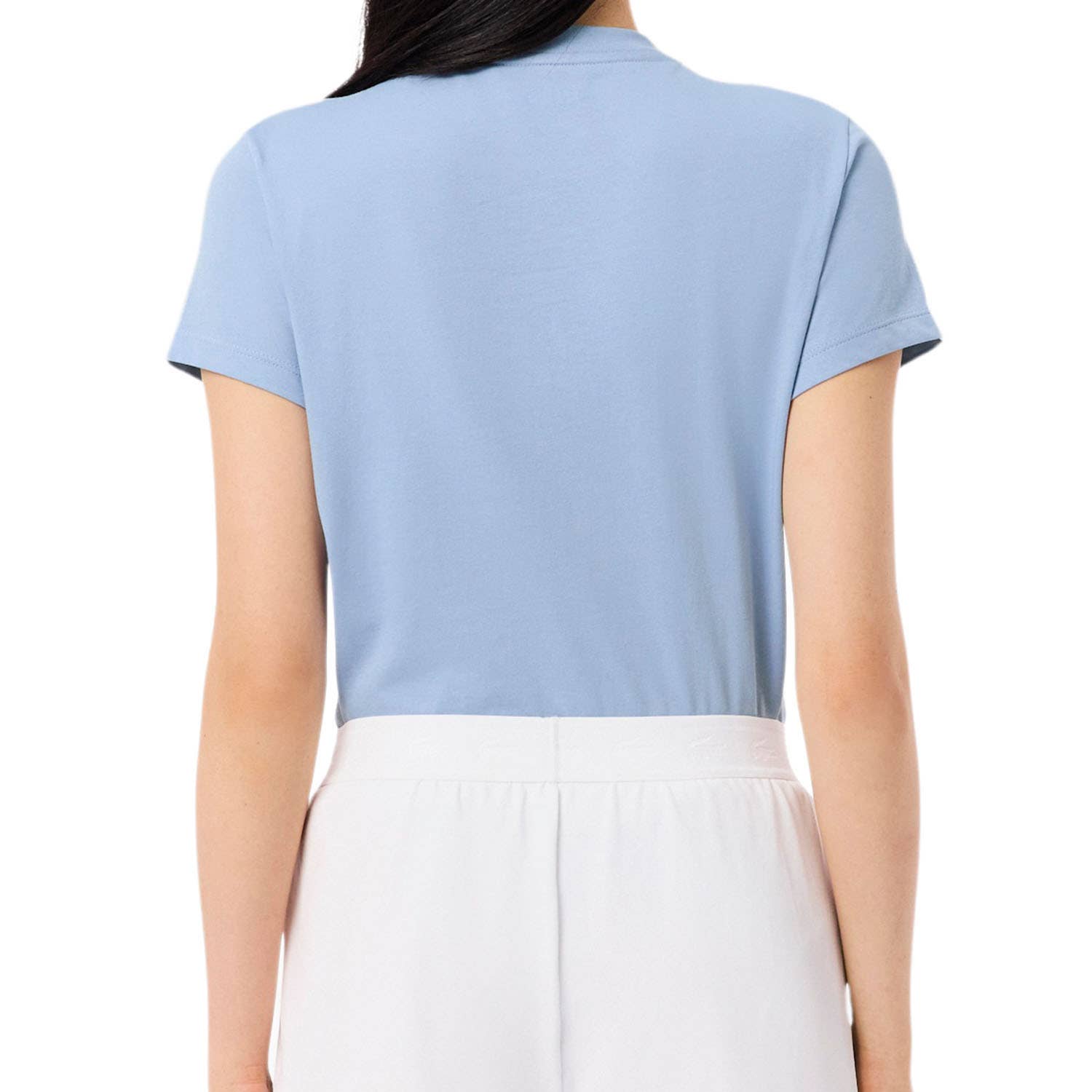 CAMISETA LACOSTE CORE PERFORMANCE MUJER AZUL