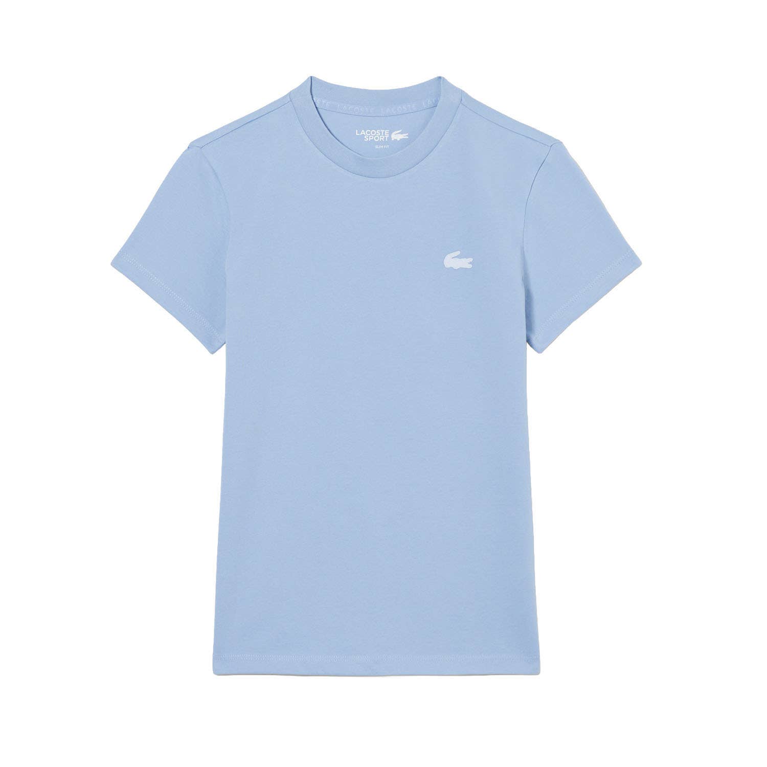 CAMISETA LACOSTE CORE PERFORMANCE MUJER AZUL