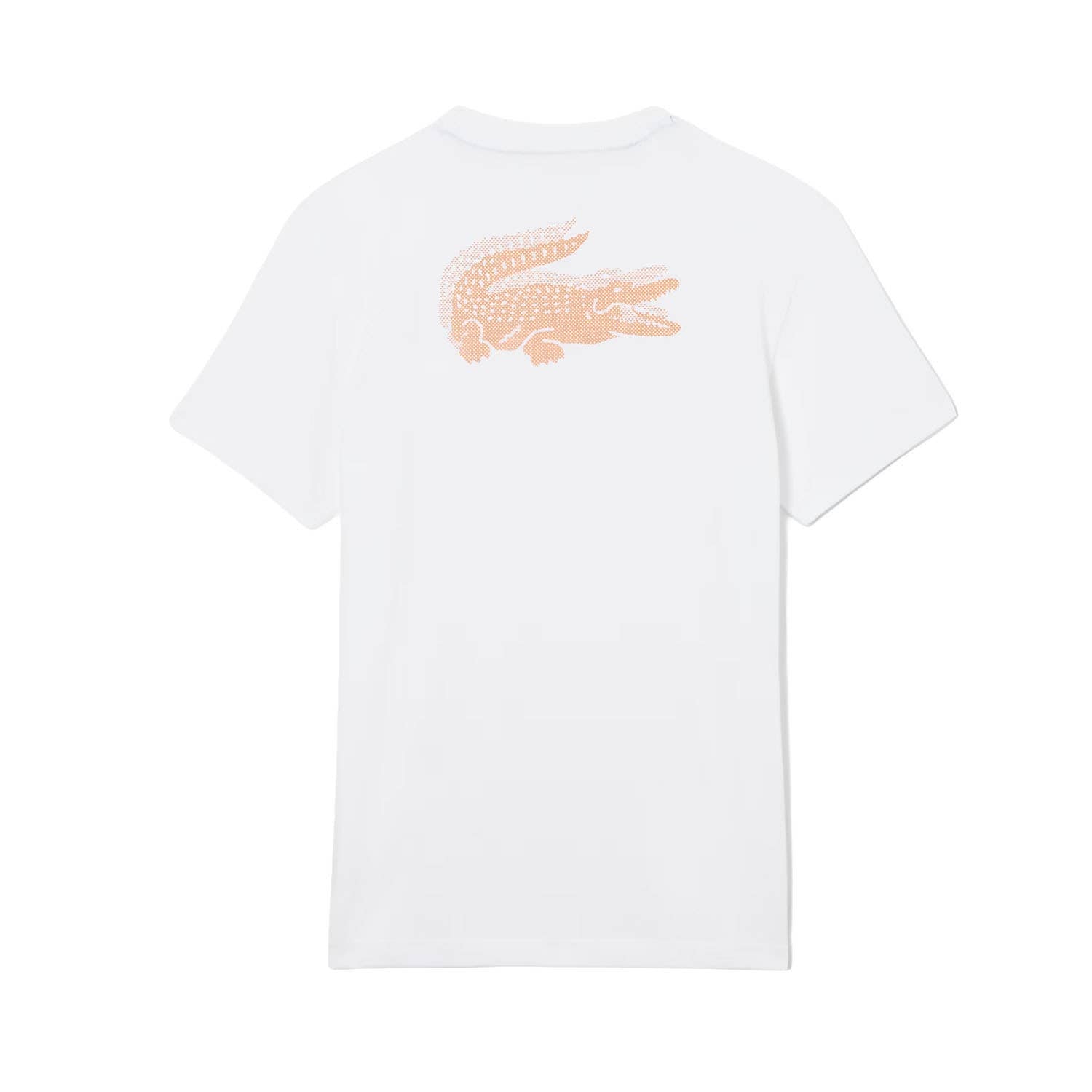 CAMISETA LACOSTE CORE PERFORMANCE ULTRA DRY BLANCO