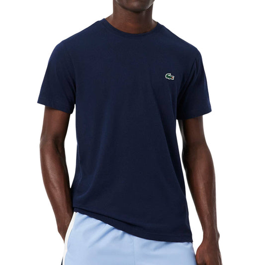 CAMISETA LACOSTE CORE PERFORMANCE ULTRA DRY AZUL MARINO