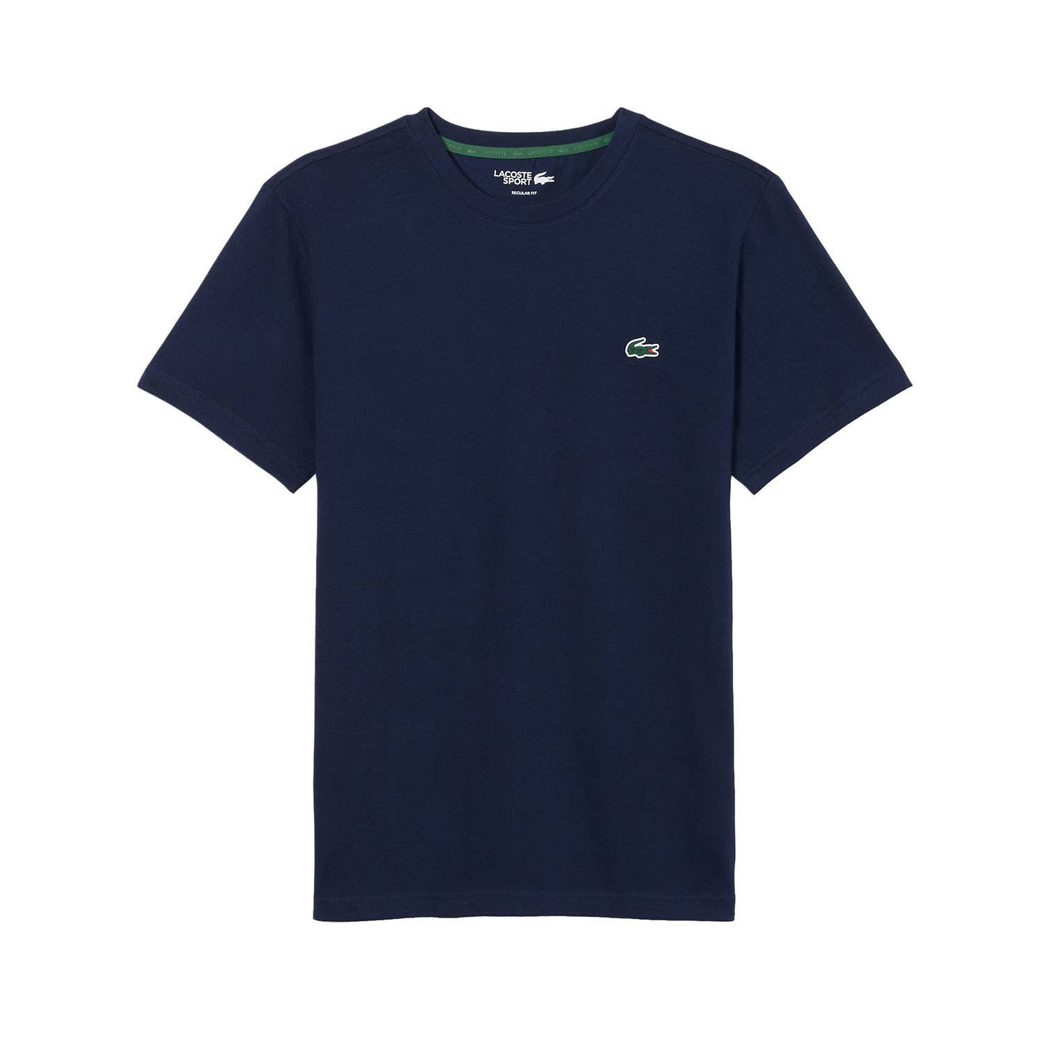 CAMISETA LACOSTE CORE PERFORMANCE ULTRA DRY AZUL MARINO