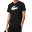 CAMISETA LACOSTE CORE PERFORMANCE NEGRO/BLANCO