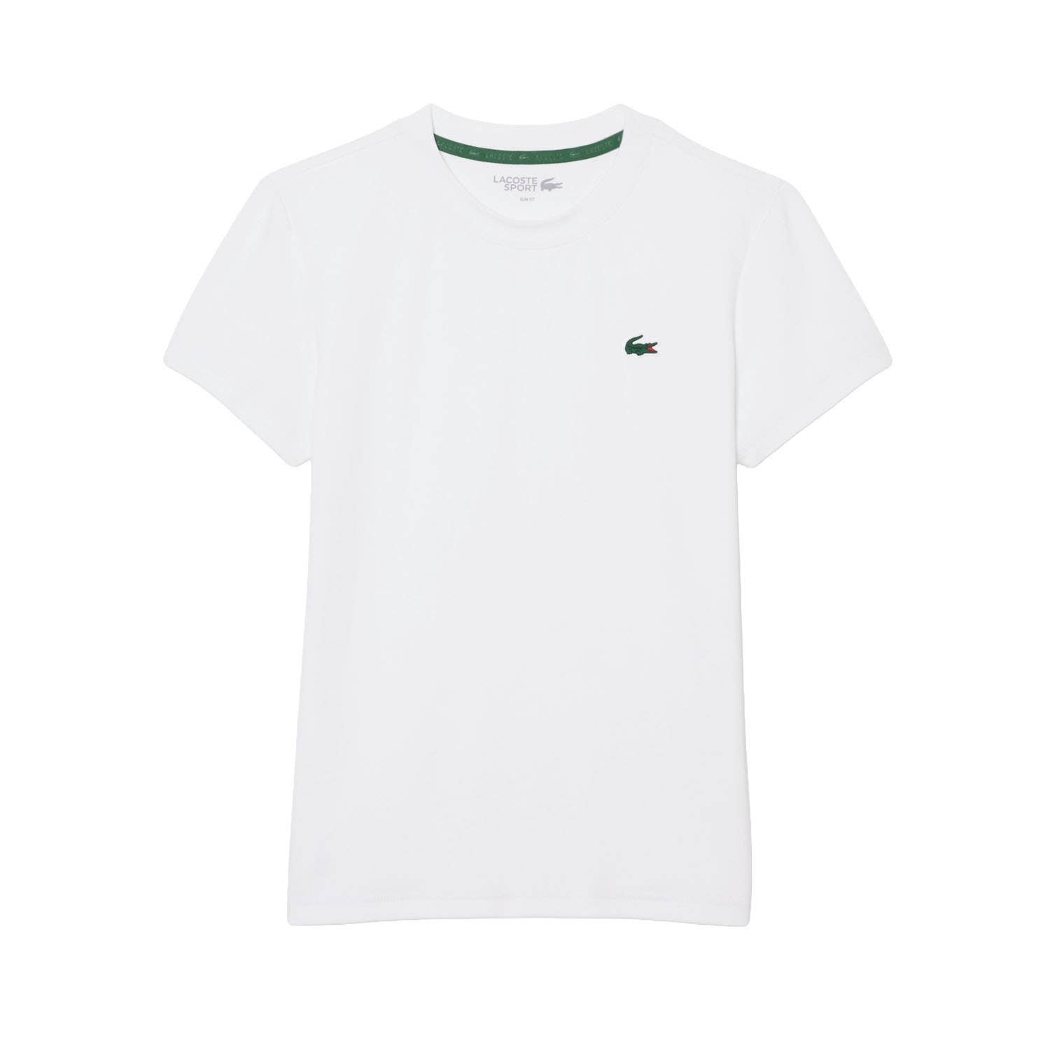 CAMISETA LACOSTE ESSENTIALS MUJER BLANCO