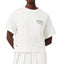 CAMISETA LACOSTE ROLAND GARROS COLLECTION MUJER BEIGE