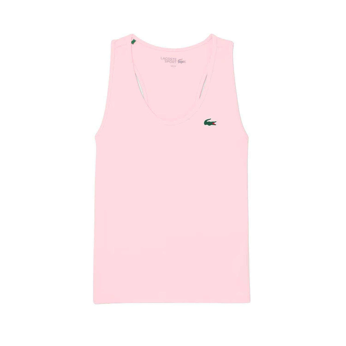 CAMISETA TIRANTES LACOSTE ESSENTIALS MUJER ROSA