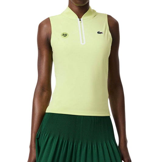 POLO TIRANTES LACOSTE ROLAND GARROS COLLECTION MUJER