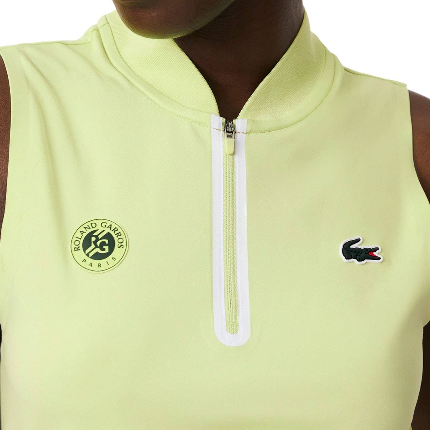 POLO TIRANTES LACOSTE ROLAND GARROS COLLECTION MUJER