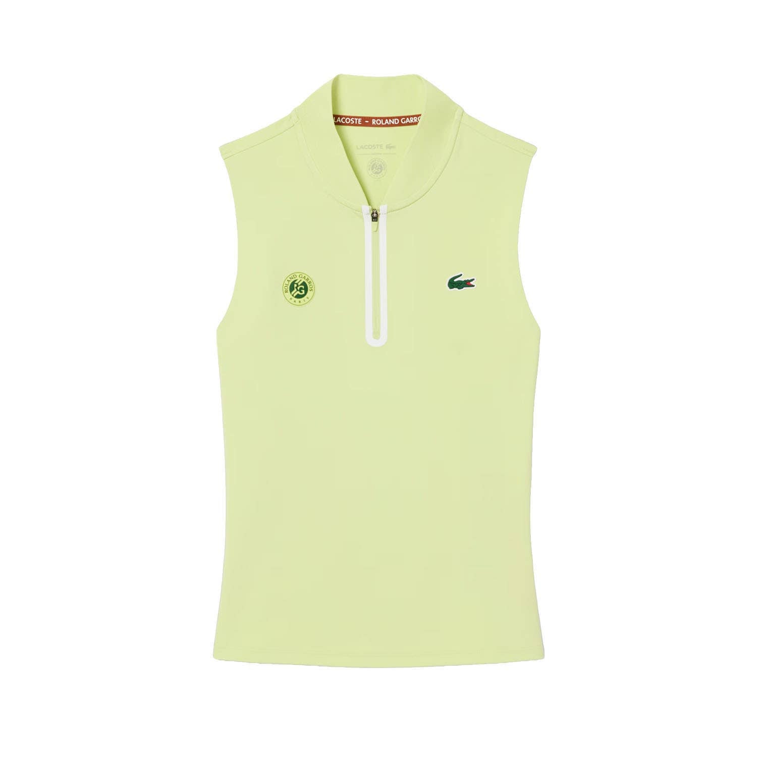 POLO TIRANTES LACOSTE ROLAND GARROS COLLECTION MUJER
