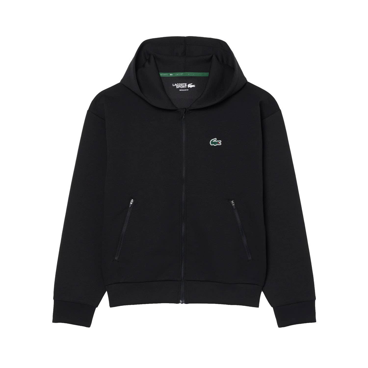 CHAQUETA LACOSTE CORE PERFORMANCE MUJER NEGRO
