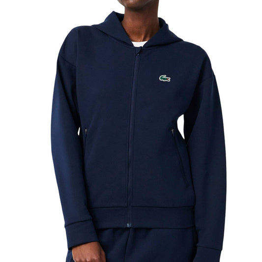CHAQUETA LACOSTE CORE PERFORMANCE MUJER AZUL MARINO