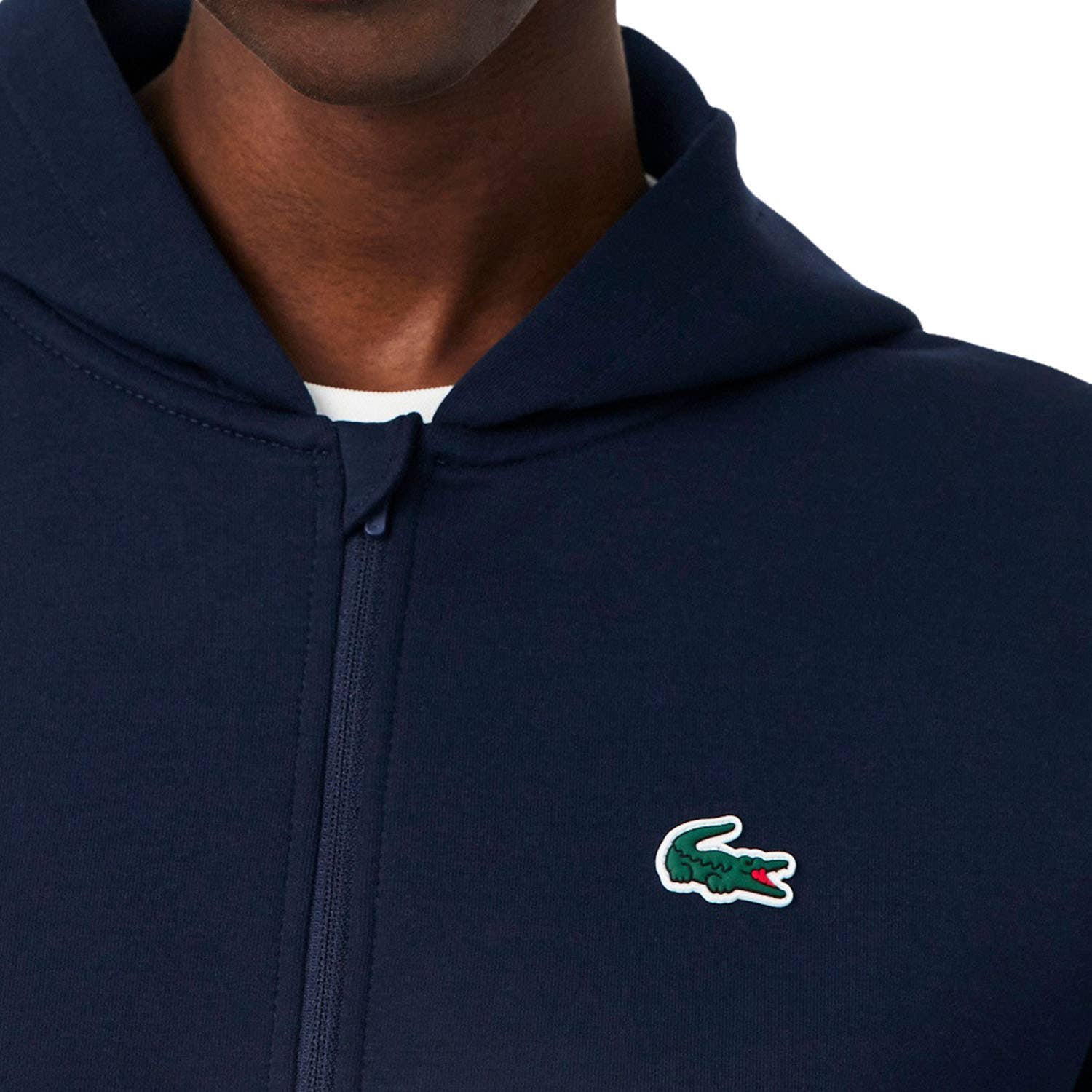 CHAQUETA LACOSTE CORE PERFORMANCE MUJER AZUL MARINO