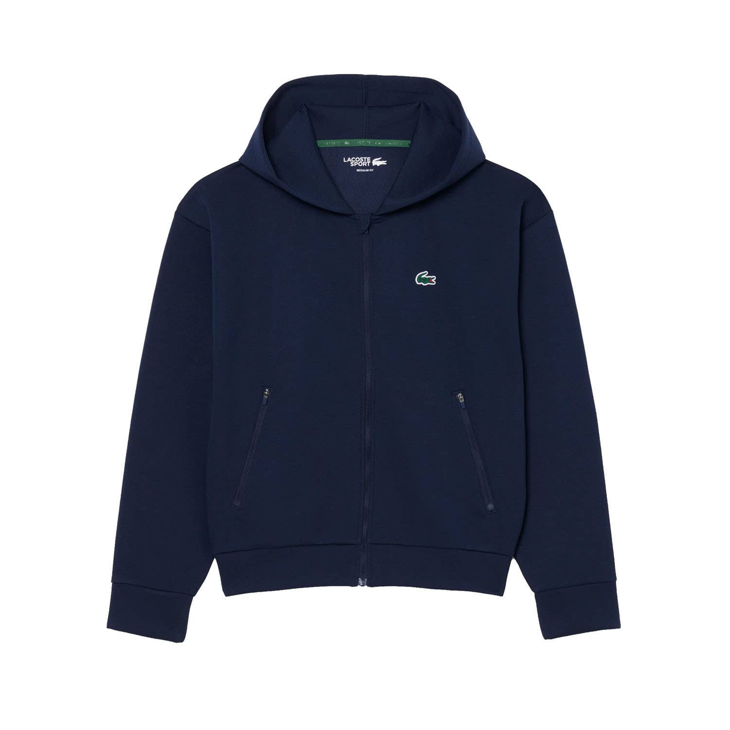 CHAQUETA LACOSTE CORE PERFORMANCE MUJER AZUL MARINO