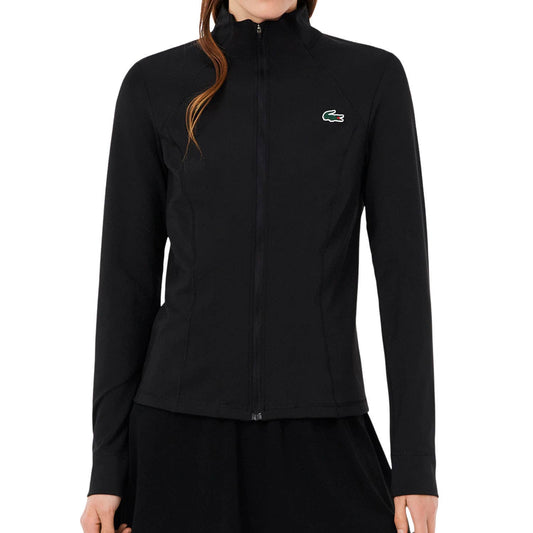 CHAQUETA LACOSTE ESSENTIALS MUJER NEGRO